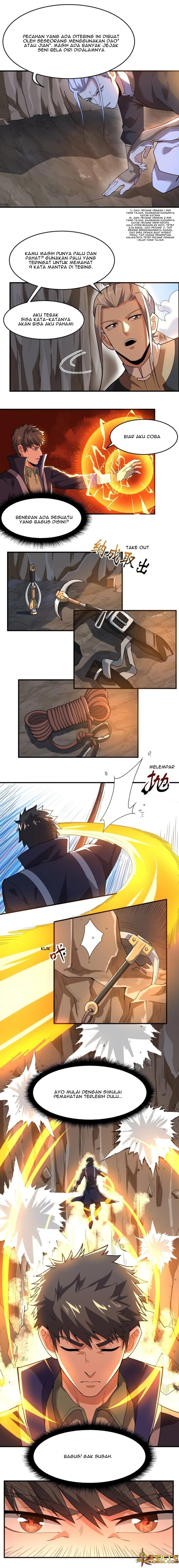 First Dragon (Yuanlong) Chapter 124 Gambar 3